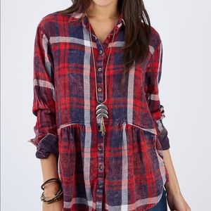 SOLDOUT easy street plaid